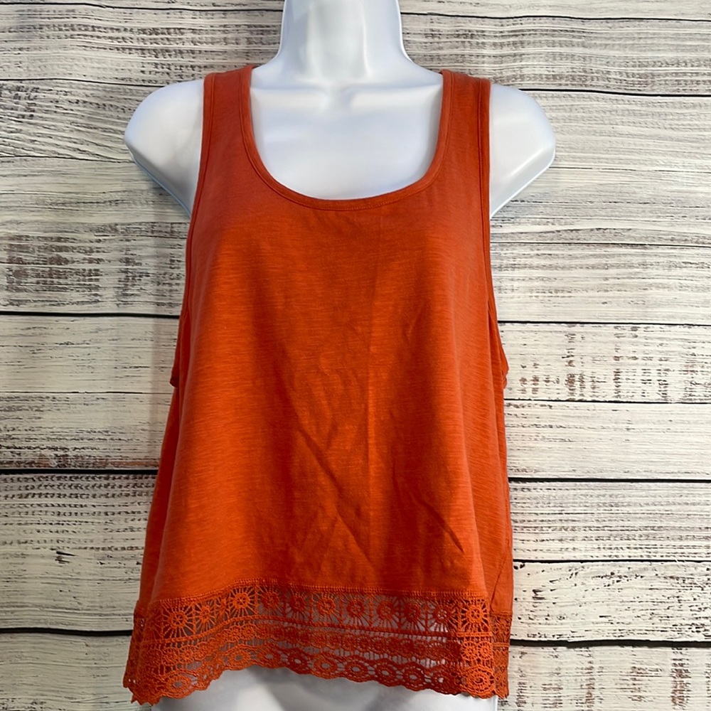 🔥 SALE Forever 21 Orange Tank Top | Size Large